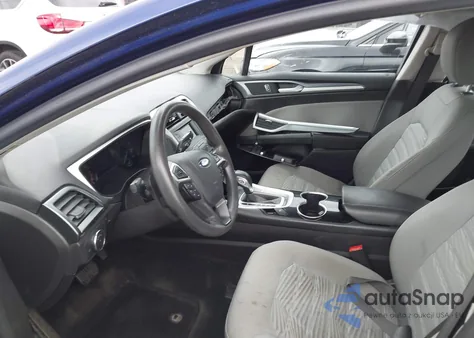 2016 Ford Fusion S из США, поврежденный, VIN 3FA6P0G78GR164251